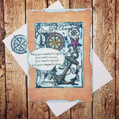Nautical Birthday Card