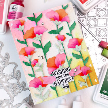 Rising Wildflowers - Pinkfresh Studio