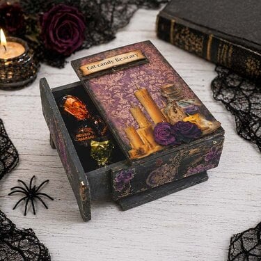 Halloween Candy Box