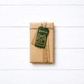 Embossing Gift Card