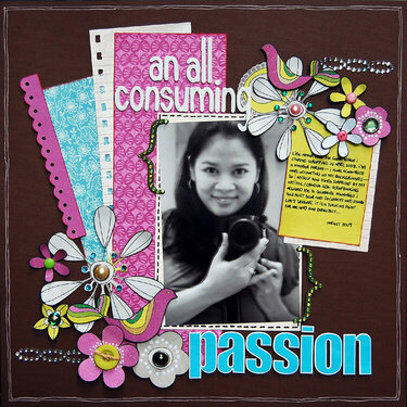 AAM Challenge#4:  An All Consuming Passion