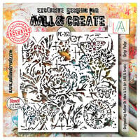 AALL and Create - Petal Cipher Collection - Stencils - Drip Pulse
