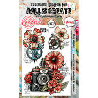 AALL and Create - Clear Photopolymer Stamps - Shutter Cogs