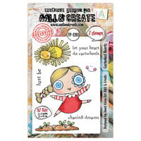 AALL and Create - A Year in Bloom Collection - Clear Photopolymer Stamps - Cartwheel Hearts