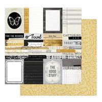 BoBunny - Charmed Chronicles Collection - 12 x 12 Double Sided Paper - Beautiful Things