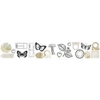 Arden Creative Studio - Vintage Makers Series Collection - Kiss-Cut PET Tape - Essentials