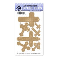Art Impressions - Bible Journaling Collection - Steel Dies - Crosses