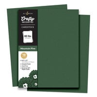 Altenew - Crafty Necessities Collection - 8.5 x 11 Cardstock Pack - Mountain Pine