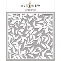 Altenew - Stencils - Leaf Bed