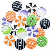 Buttons Galore and More - Embellishments - Button Theme Packs - Halloween - Scream
