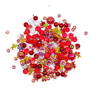 Buttons Galore and More - Mix Upz Collection - Embellishments - Cupid's Arrow