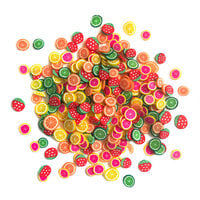 Buttons Galore and More - Sprinkletz Collection - Embellishments - Fruit Cocktail