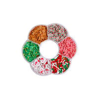 Buttons Galore and More - Sprinkletz Collection - Embellishments - Christmas Mix