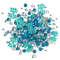 Buttons Galore and More - Sparkletz Collection - Embellishments - Baby Boy