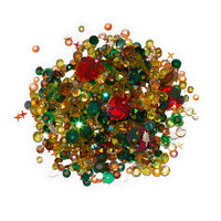 Buttons Galore and More - Sprinkletz Collection - Embellishments - Autumn Glory