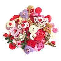 Buttons Galore and More - Button Theme Packs - Valentine