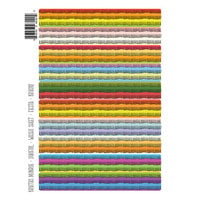Brutus Monroe - DuoFoil Washi Sheets - Fiesta