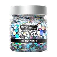 Brutus Monroe - Glitter - Chunky Silver