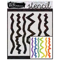 Brutus Monroe - Supplemental Collection - Stencils - Broken Waves