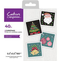 Crafter's Companion - Pre-Cut Layering Pad - Christmas