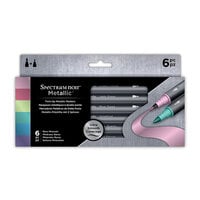 Crafter's Companion - Spectrum Noir - Metallic Marker Set - Minerals