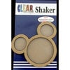 Clear Scraps - Shakers - Mouse Head