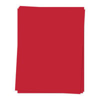 Concord and 9th - 8.5 x 11 Cardstock - Cranberry