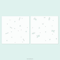 Concord and 9th - Turnabout Collection - Stencils - Bursting Backgrounds