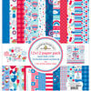 Doodlebug Design - Land That I Love Collection - 12 x 12 Paper Pack