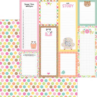 Doodlebug Design - Pretty Kitty Collection - 12 x 12 Double Sided Paper - Having a Ball