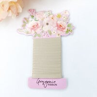 Dress My Craft - Grosgrain Ribbon - 6mm - Beige