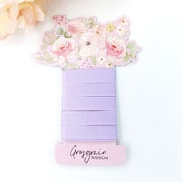 Dress My Craft - Grosgrain Ribbon - 12mm - Mauve