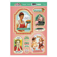 Hunkydory - Here Come The Girls Collection - Topper Sheet - Mum's The Word