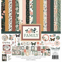 Echo Park - Family Collection - 12 x 12 Collection Kit