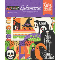 Echo Park - Halloween Parade Collection - Ephemera