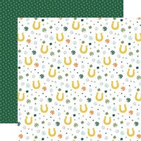 Echo Park - Lucky Charm Collection - 12 x 12 Double Sided Paper - Lucky Charm