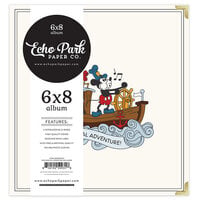 Echo Park - Mouse And Me Collection - 6 x 8 Album - Our Magical Adventure
