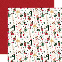 Echo Park - Nutcracker Christmas Collection - 12 x 12 Double Sided Paper - Nutcracker Christmas