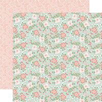 Echo Park - Our Wedding Collection - 12 x 12 Double Sided Paper - I Do