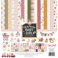 Echo Park - Special Delivery Baby Girl Collection - 12 X 12 Collection Kit