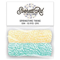 Everett Rd - Springtime Collection - Twine - 2 Pack
