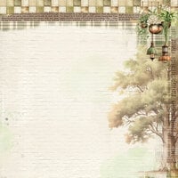 49 and Market - Cottagecore Collection - 12 x 12 Double Sided Paper - Cherish