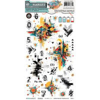 49 and Market - Level Up Collection - 6 x 12 Rub-On Transfers - Gamer