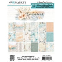 49 and Market - Coastal Soul Collection - 6 x 8 Collection Pack