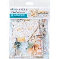 49 and Market - Coastal Soul Collection - Die-Cut Elements