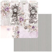 49 and Market - Echoes of Time Collection - 12 x 12 Double Sided Paper - Take Note