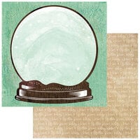 49 and Market - Vicki Boutin - Mistletoe and Memories Collection - 12 x 12 Double Sided Paper - Starters Paper 2