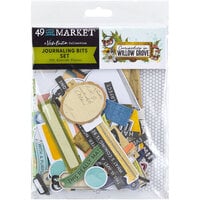 49 and Market - Vicki Boutin - Curiosities In Willow Grove Collection - Journaling Bits Set
