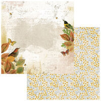 49 and Market - Vintage Orchard Collection - 12 x 12 Double Sided Paper - Turning Point