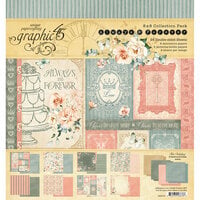Graphic 45 - Always & Forever Collection - 8 x 8 Collection Pack